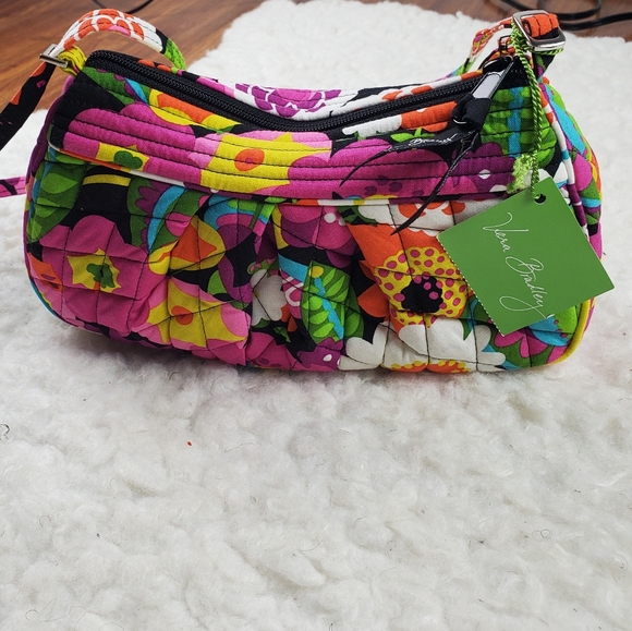NWT VERA BRADLEY Va Va Bloom Frannie Crossbody Bag Purse - Picture 2 of 14